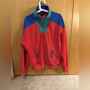 Vintage Retro Columbia Full Zip Fleece Jacket Large